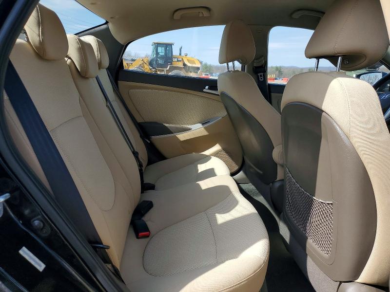 Продаж на аукціоні авто 2013 Hyundai Accent, vin: KMHCT4AE6DU399349, номер лоту: 47868466