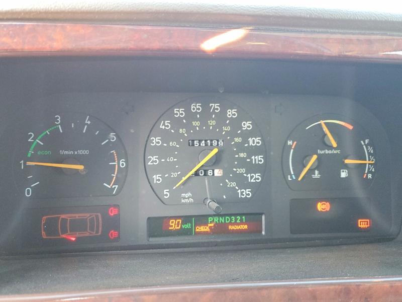 1997 Saab 9000 მანქანა იყიდება აუქციონზე, vin: YS3CF68M4V1008120, აუქციონის ნომერი: 46275816