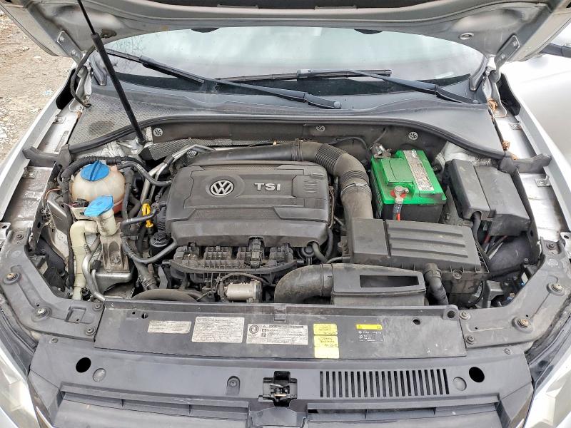 46100776 :رقم المزاد ، 1VWBT7A38EC119600 vin ، 2014 Volkswagen Passat مزاد بيع