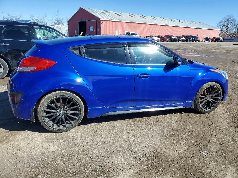Продаж на аукціоні авто 2013 Hyundai Veloster, vin: KMHTC6AEXDU090253, номер лоту: 47618566