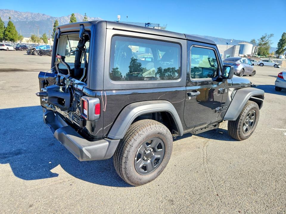 Продажа на аукционе авто 2026 Jeep Wrangler, vin: 1C4PJXAN9TW198271, номер лота: 46896036