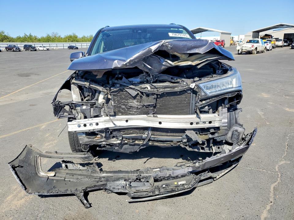 79679145 :رقم المزاد ، 5FRYD4H80HB043161 vin ، 2017 Acura Mdx مزاد بيع