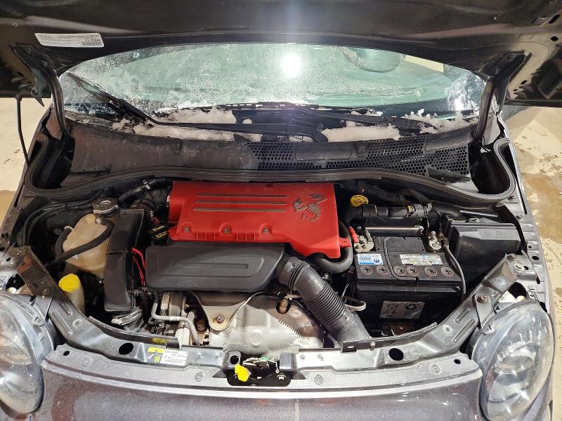 47642806 :رقم المزاد ، 3C3CFFFH3FT621888 vin ، 2015 Fiat 500 مزاد بيع