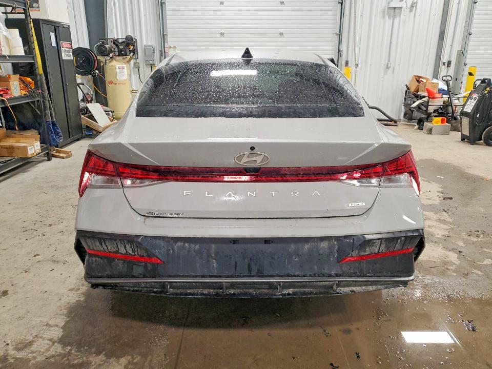 41591566 :رقم المزاد ، KMHLN4DJ3SU146697 vin ، 2025 Hyundai Elantra Hybrid مزاد بيع