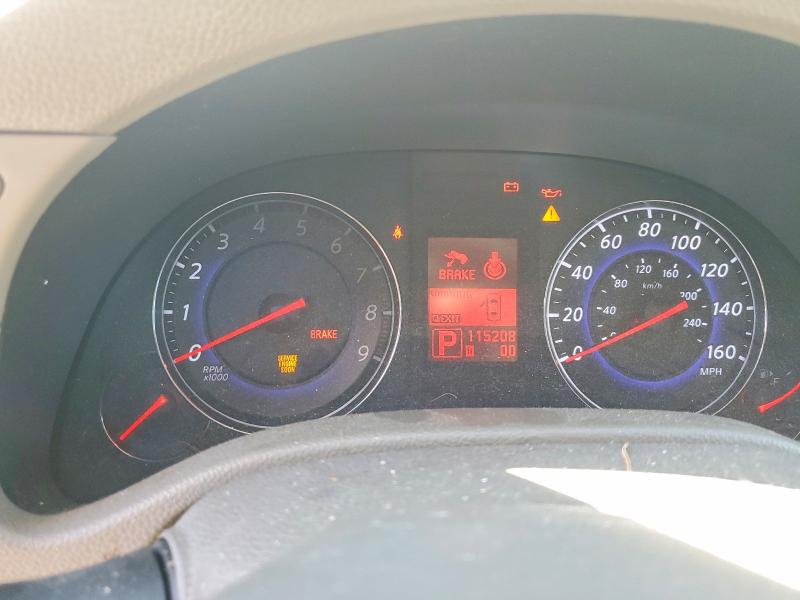 46271556 :رقم المزاد ، JNKBV61E48M225189 vin ، 2008 Infiniti G35 مزاد بيع