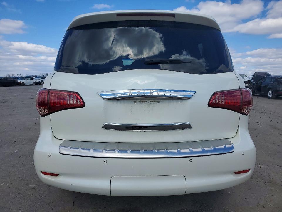 Продажа на аукционе авто 2016 Infiniti Qx80, vin: JN8AZ2NE7G9125887, номер лота: 41797956