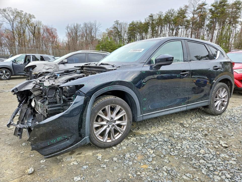 Aukcja sprzedaży 2019 Mazda Cx-5, vin: JM3KFBDM7K0616241, numer aukcji: 47806446