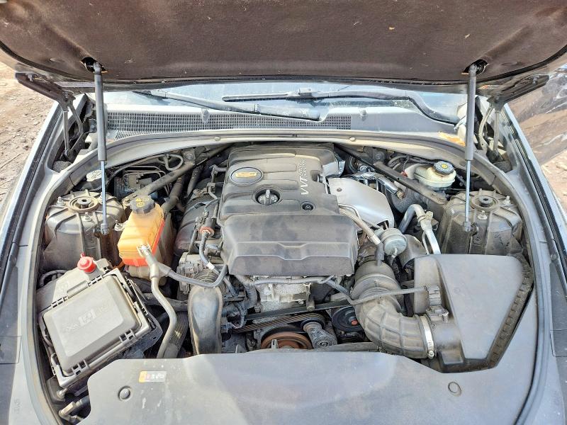 2018 Cadillac Cts მანქანა იყიდება აუქციონზე, vin: 1G6AX5SXXJ0137958, აუქციონის ნომერი: 79098965