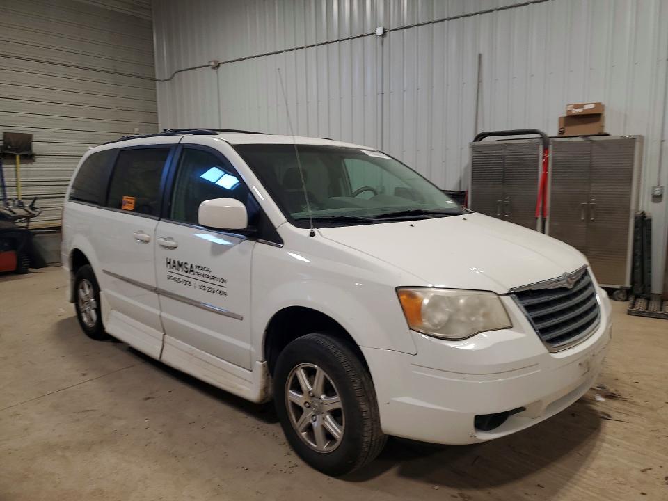 2009 Chrysler Town & Country მანქანა იყიდება აუქციონზე, vin: 2A8HR54149R673765, აუქციონის ნომერი: 45966876