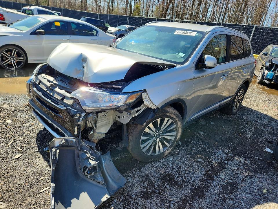 Aukcja sprzedaży 2019 Mitsubishi Outlander, vin: JA4AZ3A34KZ023052, numer aukcji: 46390596
