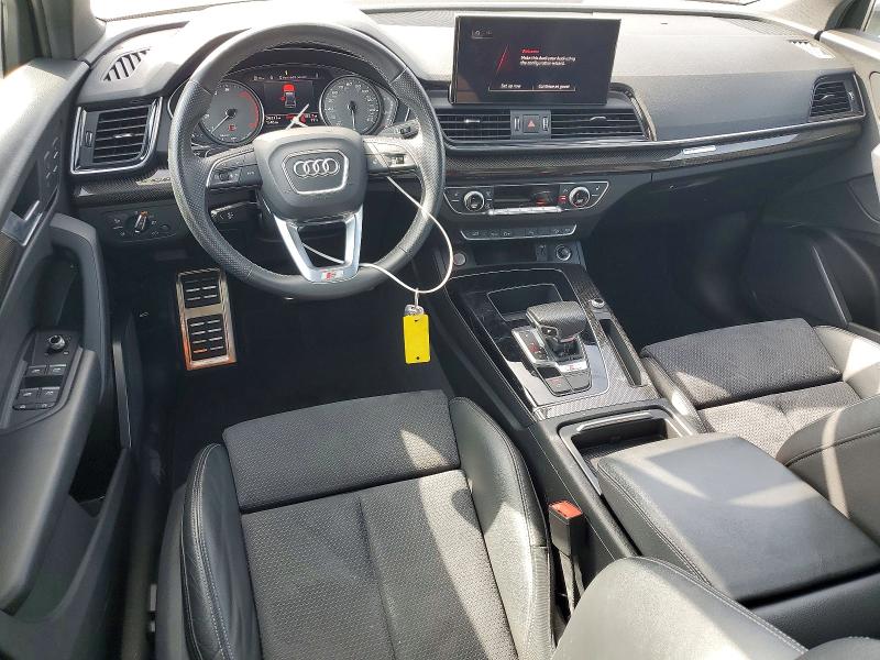 Продажа на аукционе авто 2022 Audi Sq5, vin: WA1A4AFY3N2037173, номер лота: 79959185