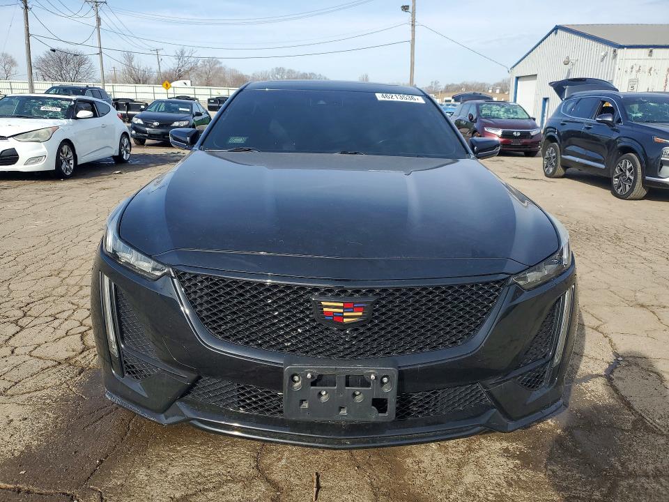 2020 Cadillac Ct5 მანქანა იყიდება აუქციონზე, vin: 1G6DU5RK9L0114447, აუქციონის ნომერი: 46213536