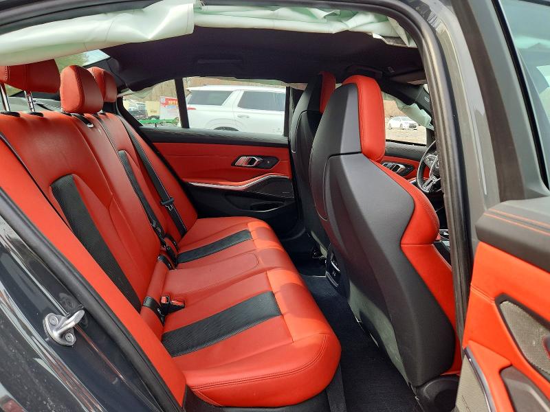 Продажа на аукционе авто 2023 Bmw M3, vin: WBS43AY06PFP10877, номер лота: 45772756