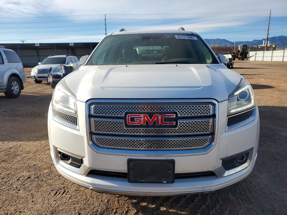 Aukcja sprzedaży 2016 Gmc Acadia, vin: 1GKKVTKD0GJ236491, numer aukcji: 45721986