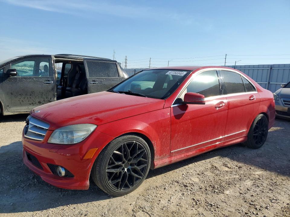 Auction sale of the 2010 Mercedes-benz C, vin: WDDGF8BB6AR091238, lot number: 47753346