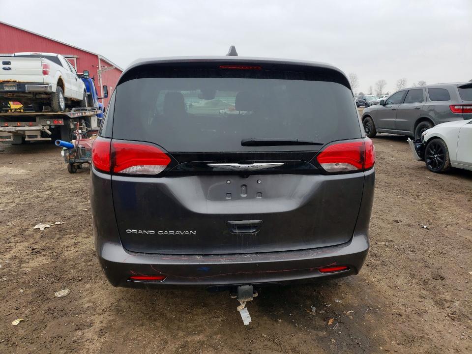 2023 Chrysler Grand Caravan მანქანა იყიდება აუქციონზე, vin: 2C4RC1ZG4PR597738, აუქციონის ნომერი: 77371085