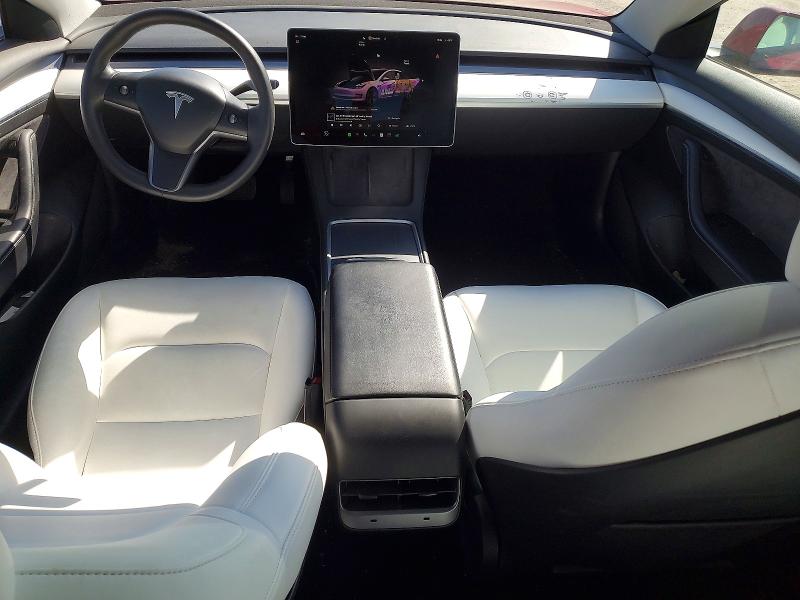 Продажа на аукционе авто 2023 Tesla Model 3, vin: 5YJ3E1EA0PF414784, номер лота: 46300416