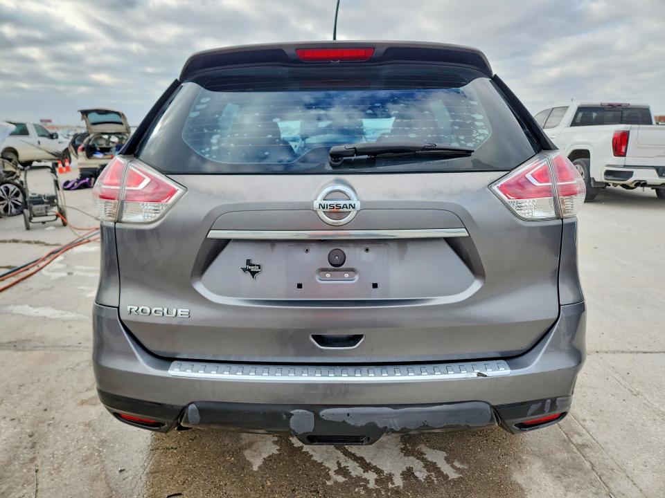 2015 Nissan Rogue მანქანა იყიდება აუქციონზე, vin: KNMAT2MT5FP579997, აუქციონის ნომერი: 79073245
