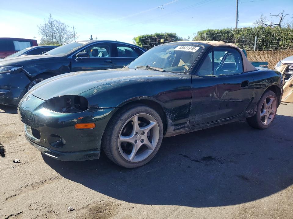 45537946 :رقم المزاد ، JM1NB353510217985 vin ، 2001 Mazda Mx-5 Miata مزاد بيع