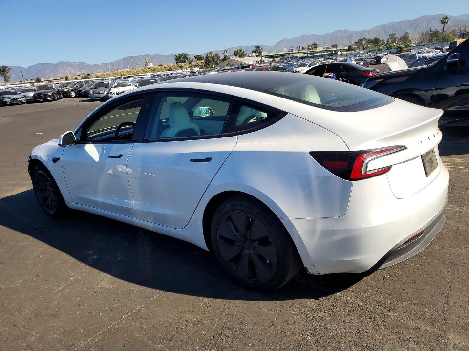 Aukcja sprzedaży 2024 Tesla Model 3, vin: 5YJ3E1EA4RF827228, numer aukcji: 45503746