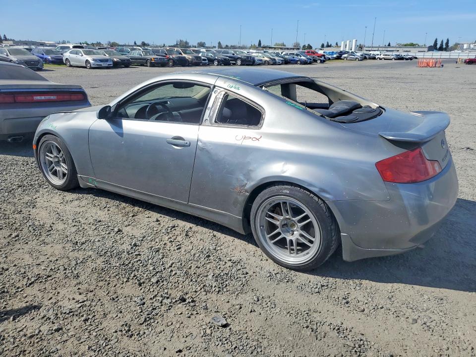 45523126 :رقم المزاد ، JNKCV54E14M816164 vin ، 2004 Infiniti G35 مزاد بيع