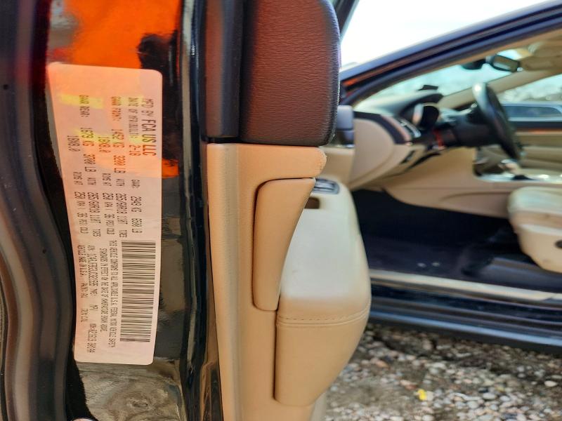 79781835 :رقم المزاد ، 1C4RJFBG3JC321595 vin ، 2018 Jeep Grand Cherokee مزاد بيع