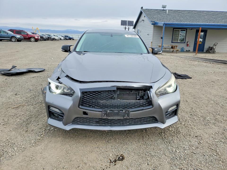 Продажа на аукционе авто 2016 Infiniti Q50, vin: JN1EV7AR1GM343421, номер лота: 47730386