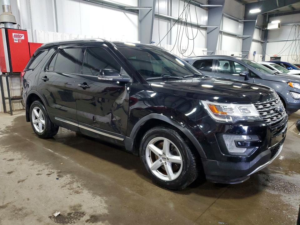 41795736 :رقم المزاد ، 1FM5K8DH9HGD81781 vin ، 2017 Ford Explorer مزاد بيع