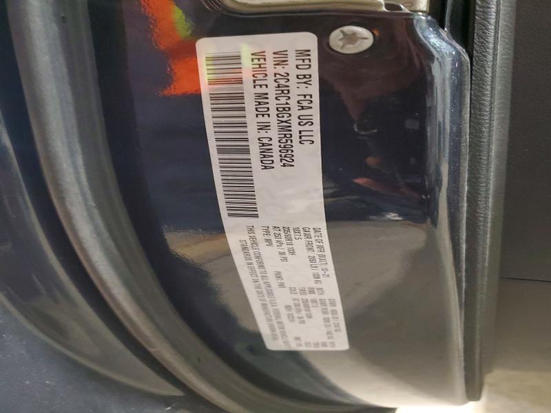 Продажа на аукционе авто 2021 Chrysler Pacifica, vin: 2C4RC1BGXMR596924, номер лота: 42070366