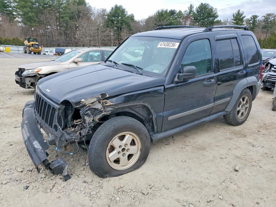 Aukcja sprzedaży 2005 Jeep Liberty, vin: 1J4GK48K65W639164, numer aukcji: 51839916