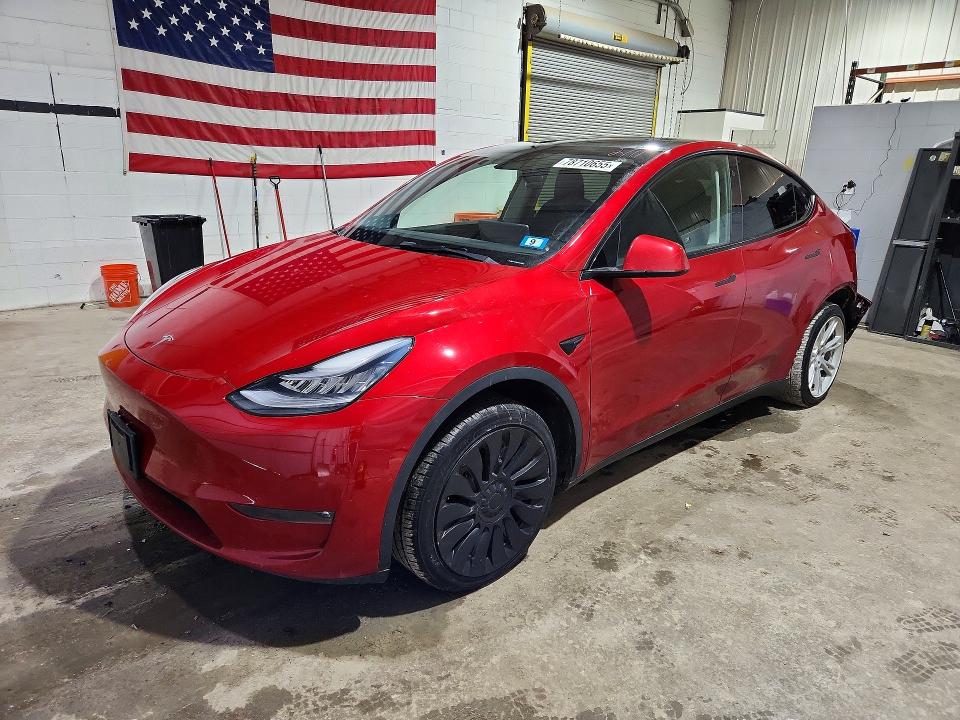 Aukcja sprzedaży 2021 Tesla Model Y, vin: 5YJYGDEE9MF131364, numer aukcji: 78710655