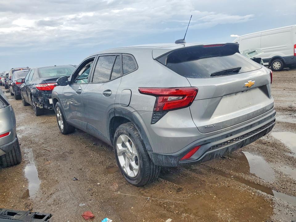 Продаж на аукціоні авто 2025 Chevrolet Trax, vin: KL77LFEP4SC160556, номер лоту: 41755326