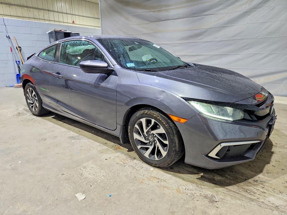 Продажа на аукционе авто 2019 Honda Civic, vin: 2HGFC4B66KH301625, номер лота: 46499596