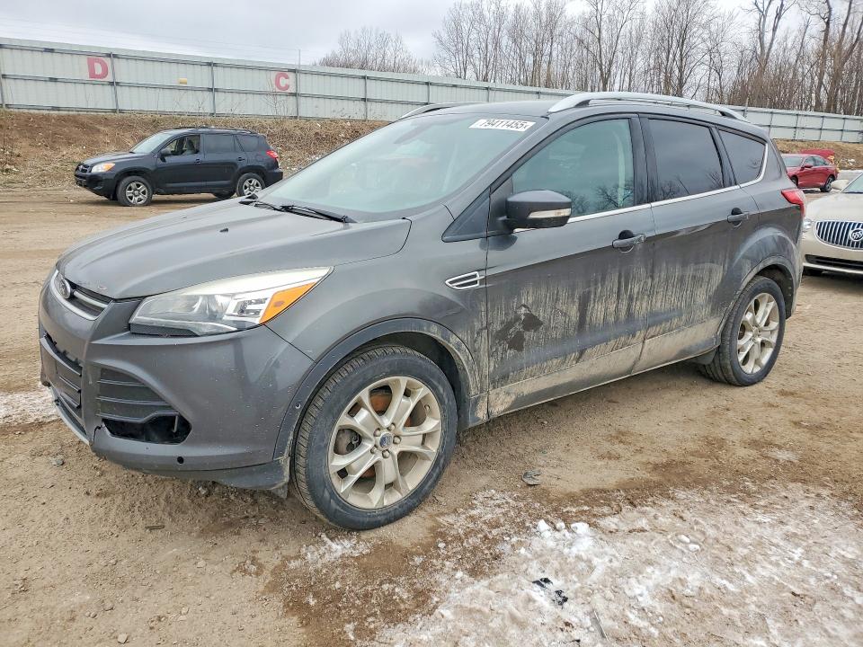 2016 Ford Escape მანქანა იყიდება აუქციონზე, vin: 1FMCU9J91GUA83195, აუქციონის ნომერი: 79411455
