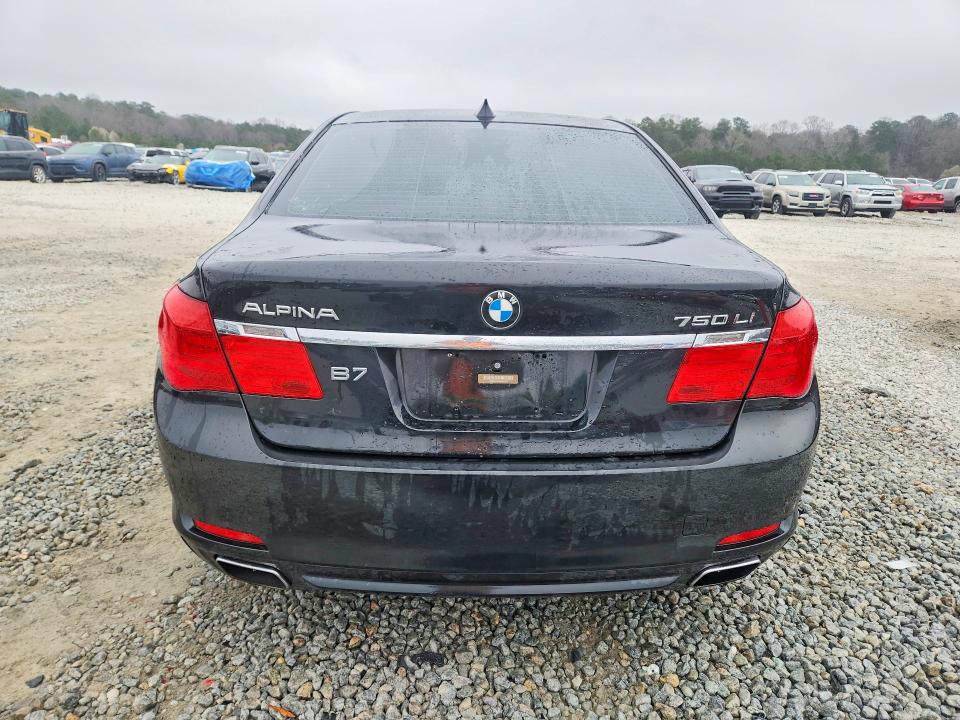 Продаж на аукціоні авто 2012 Bmw 750, vin: WBAKB8C52CDW84763, номер лоту: 79739165