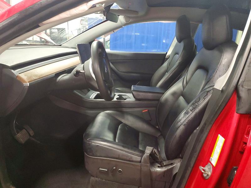 46459246 :رقم المزاد ، 5YJYGDEE9MF297500 vin ، 2021 Tesla Model Y مزاد بيع