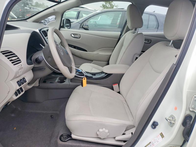 2012 Nissan Leaf მანქანა იყიდება აუქციონზე, vin: JN1AZ0CP1CT023831, აუქციონის ნომერი: 47398426