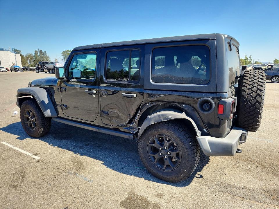 47125696 :رقم المزاد ، 1C4HJXDN9LW159485 vin ، 2020 Jeep Wrangler Unlimited مزاد بيع