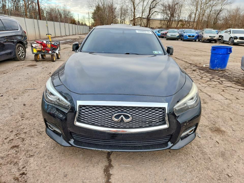 79360215 :رقم المزاد ، JN1BV7AP2FM330323 vin ، 2015 Infiniti Q50 مزاد بيع
