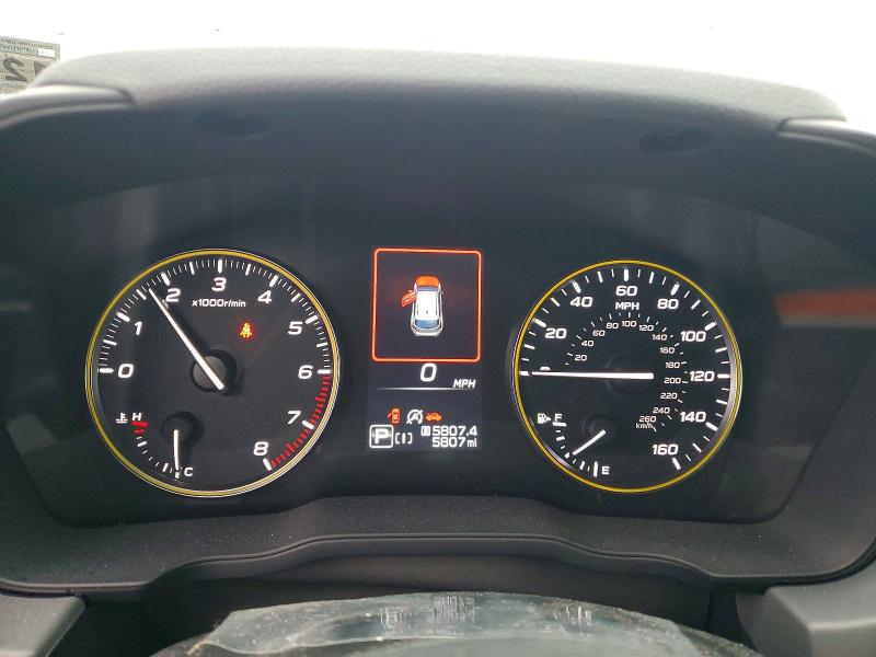 79776175 :رقم المزاد ، 4S4GUHF63R3744079 vin ، 2024 Subaru Crosstrek مزاد بيع