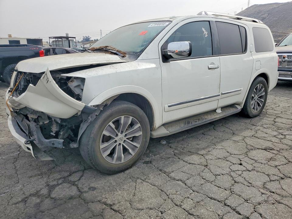 47898856 :رقم المزاد ، 5N1AA0ND6FN612742 vin ، 2015 Nissan Armada مزاد بيع