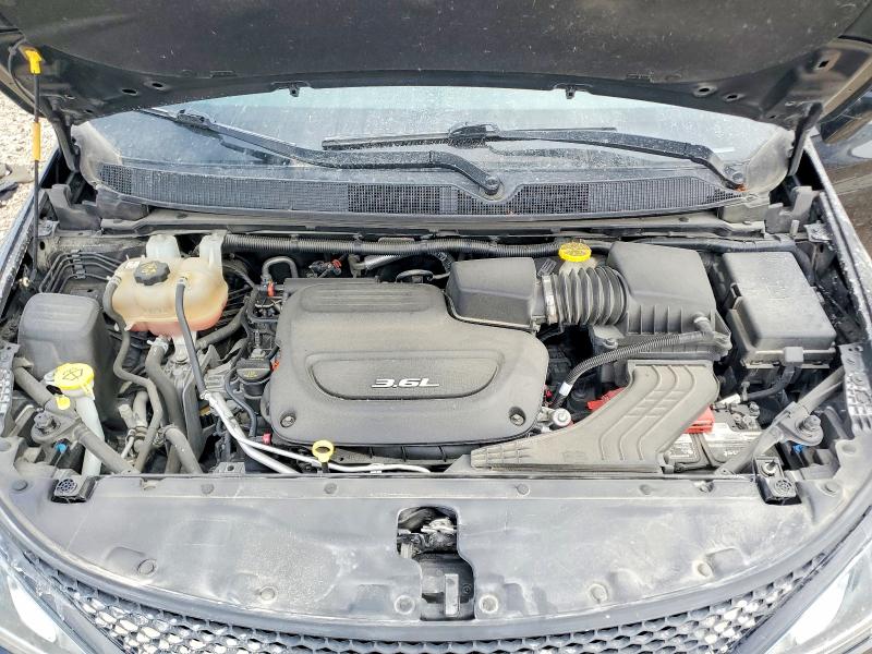 Продажа на аукционе авто 2018 Chrysler Pacifica, vin: 2C4RC1FG6JR333884, номер лота: 45941756