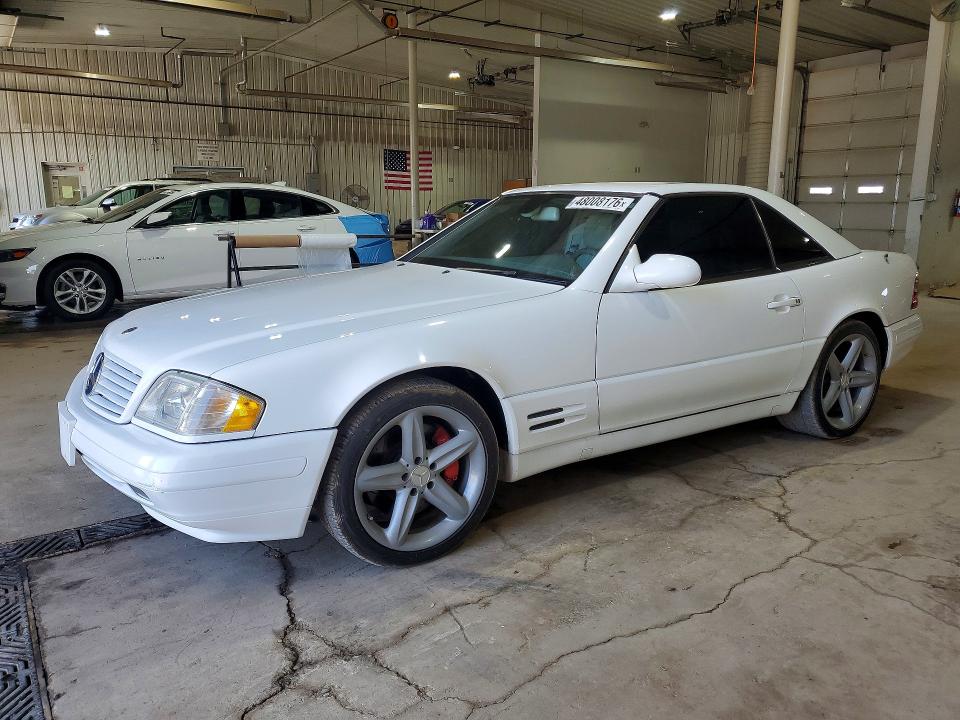 Продажа на аукционе авто 1999 Mercedes-benz Sl, vin: WDBFA68F6XF187740, номер лота: 48008176