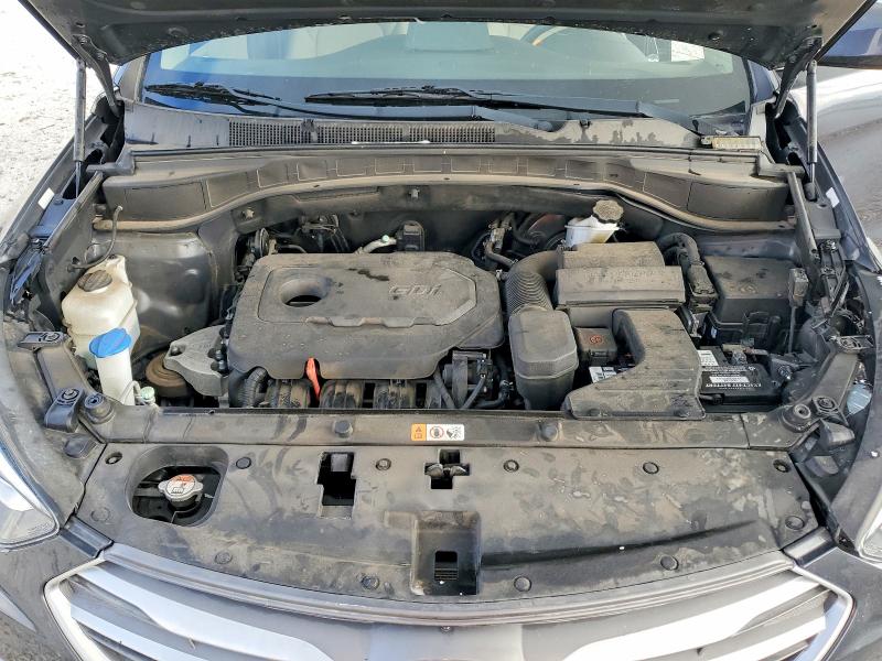 Продажа на аукционе авто 2018 Hyundai Santa Fe Sport, vin: 5XYZT3LB5JG560489, номер лота: 47702596