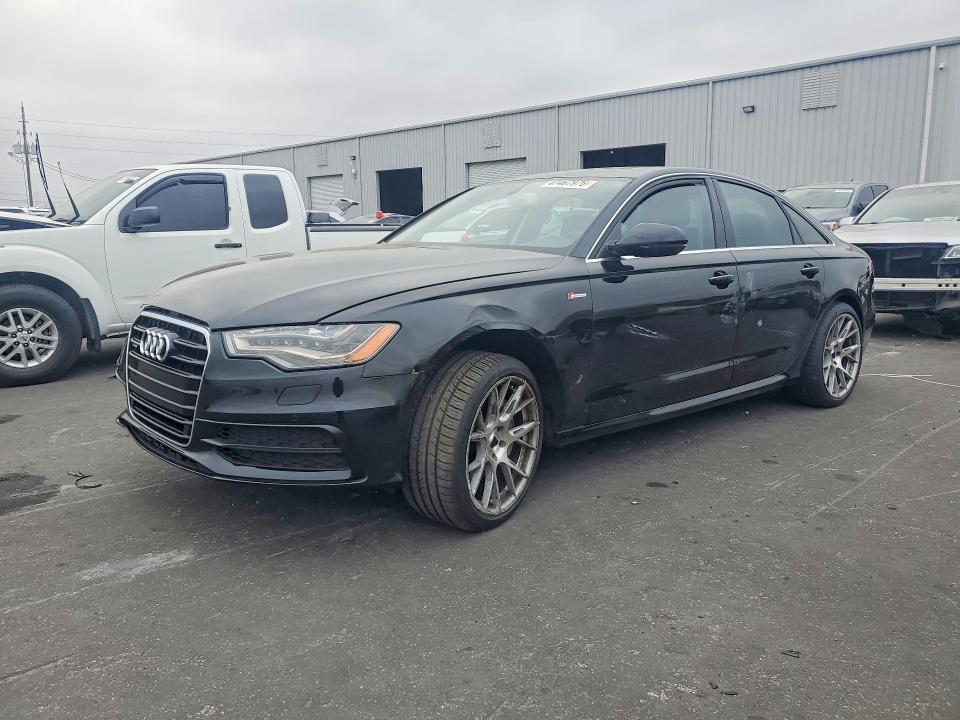 Продаж на аукціоні авто 2012 Audi A6, vin: WAUHGAFC5CN107927, номер лоту: 47467976