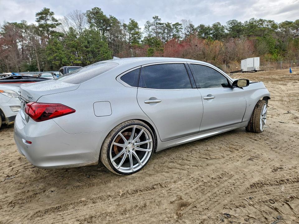 Aukcja sprzedaży 2016 Infiniti Q70l, vin: JN1BY1PR9GM720186, numer aukcji: 45947466