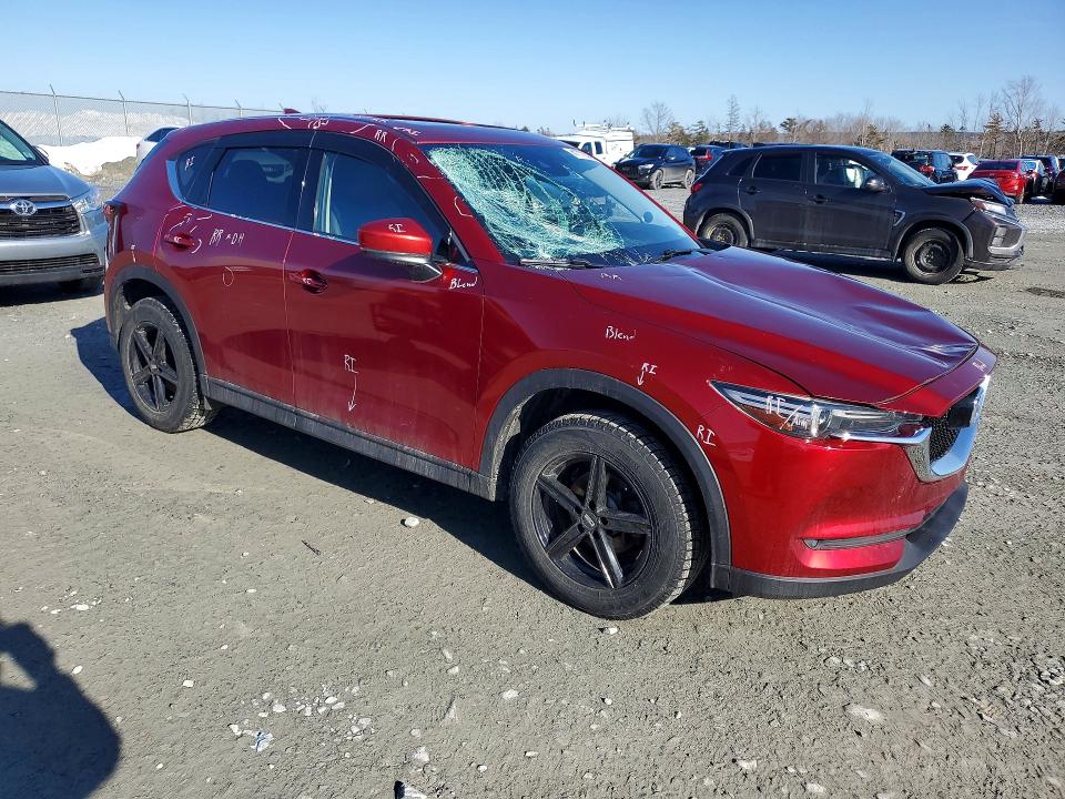 Продаж на аукціоні авто 2017 Mazda Cx-5, vin: JM3KFBDL3H0172212, номер лоту: 41772576