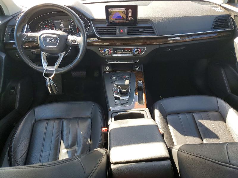 Продаж на аукціоні авто 2018 Audi Q5, vin: WA1ANAFY8J2020165, номер лоту: 45924706
