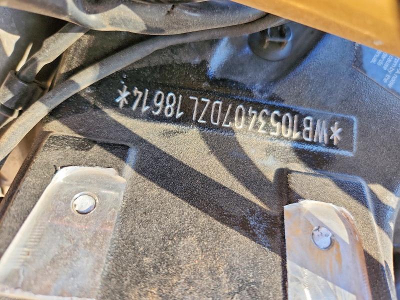 47238406 :رقم المزاد ، WB1053407DZL18614 vin ، 2013 Bmw S 1000 مزاد بيع