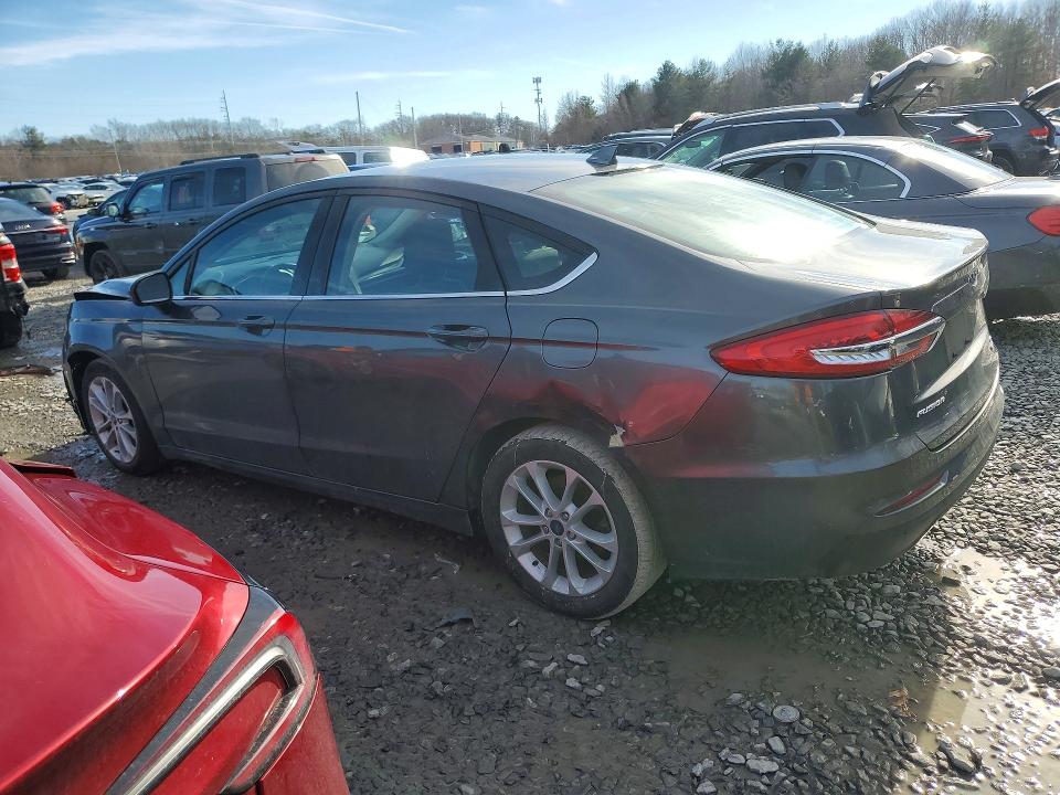 Продажа на аукционе авто 2020 Ford Fusion, vin: 3FA6P0HD1LR256820, номер лота: 41653716